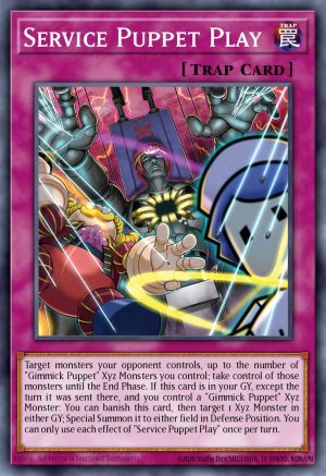 Service Puppet Play - (The Infinite Forbidden) - (INFO-EN070) - (Common)