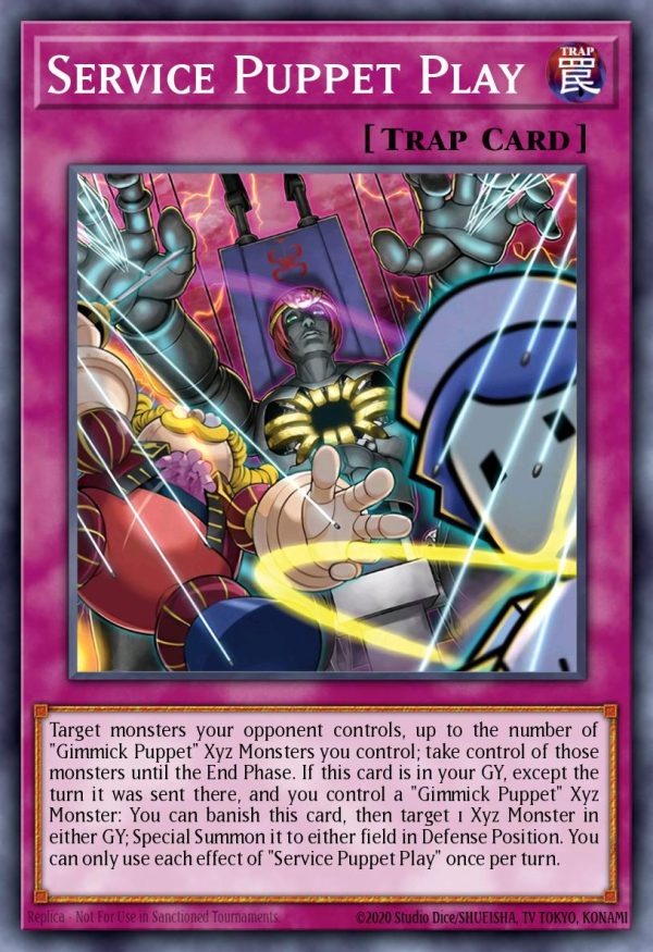 Service Puppet Play - (The Infinite Forbidden) - (INFO-EN070) - (Common)