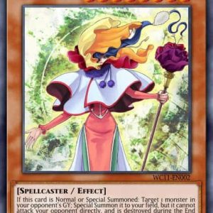 Sorciere de Fleur - (Legendary Duelists Synchro Storm) - (LED8-EN028) - (Common)