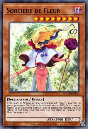 Sorciere de Fleur - (Legendary Duelists Synchro Storm) - (LED8-EN028) - (Common)