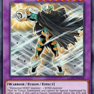 Elemental HERO Great Tornado - (LC 2 The Duel Academy Years) - (LC02-EN010) - (Ultra Rare)