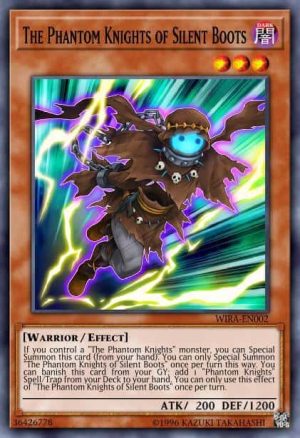 The Phantom Knights of Silent Boots - (Maximum Gold El Dorado) - (MGED-EN079) - (Rare)