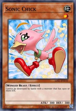 Sonic Chick - (Starter 5D's) - (5DS1-EN010) - (Common)