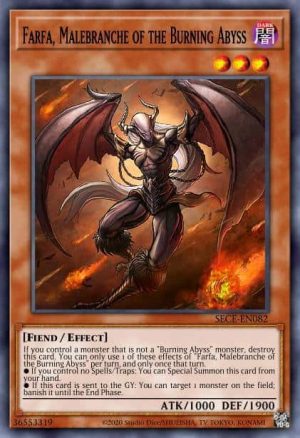Farfa, Malebranche of the Burning Abyss - (Secrets of Eternity) - (SECE-EN082) - (Rare)