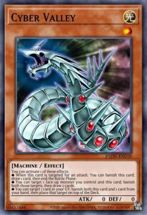 Cyber Valley - (Cyber Dragon Revolution Structure) - (SDCR-EN006) - (Common)