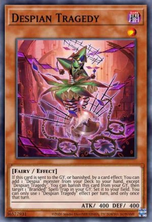 Despian Tragedy - (Ghosts From the Past The 2nd Haunting) - (GFP2-EN096) - (Ultra Rare)