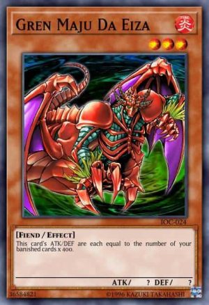 Gren Maju Da Eiza - (Dark Revelation Volume 2) - (DR2-EN024) - (Common)