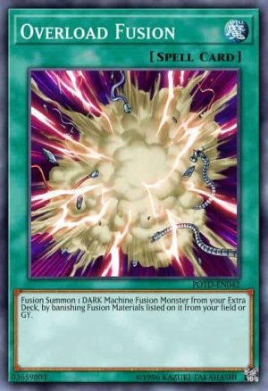 Overload Fusion - (Structure Cyber Strike) - (SDCS-EN048) - (Common)