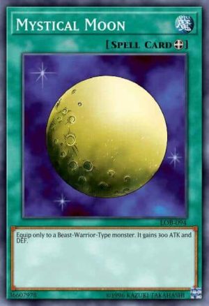 Mystical Moon - (Yugi's Legendary Decks) - (YGLD-ENA30) - (Common)