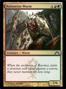 Ruination Wurm - Gatecrash-(192)