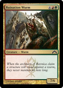 Ruination Wurm - Gatecrash-(192)