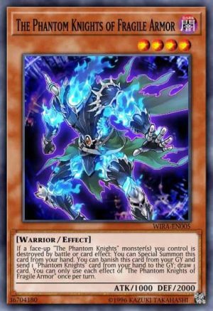 The Phantom Knights of Fragile Armor - (Legendary Hero Decks) - (LEHD-ENC05) - (Common)