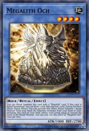 Megalith Och - (Ignition Assault) - (IGAS-EN037) - (Common)