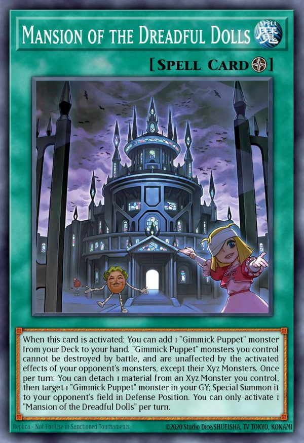 Mansion of the Dreadful Dolls - (The Infinite Forbidden) - (INFO-EN056) - (Common)