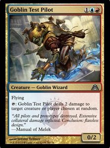 Goblin Test Pilot - Dragon's Maze-(074)