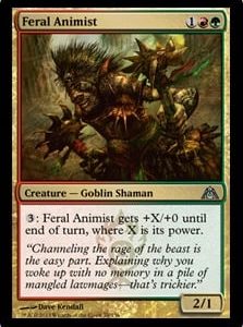 Feral Animist - Dragon's Maze-(070)