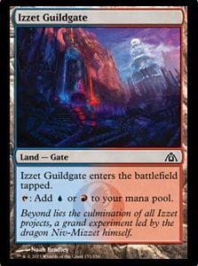 Izzet Guildgate - Dragon's Maze-(151)