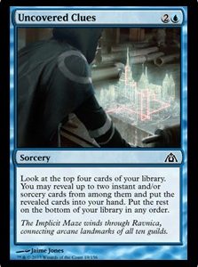 Uncovered Clues - Dragon's Maze-(019)