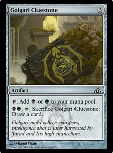 Golgari Cluestone - Dragon's Maze-(139)