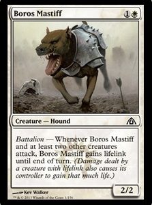 Boros Mastiff - Dragon's Maze-(001)