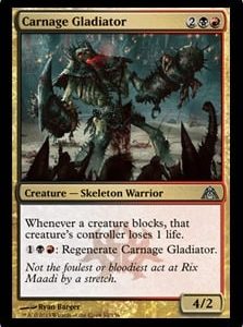 Carnage Gladiator - Dragon's Maze-(061)
