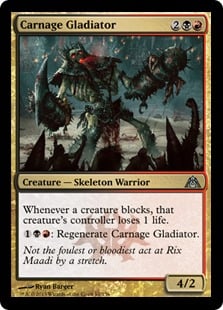 Carnage Gladiator - Dragon's Maze-(061)