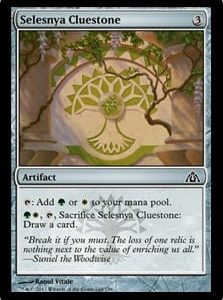 Selesnya Cluestone - Dragon's Maze-(144)