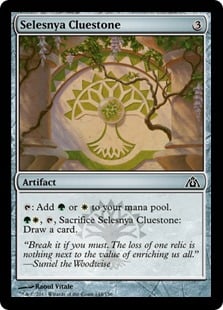 Selesnya Cluestone - Dragon's Maze-(144)