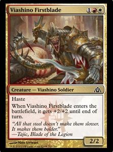 Viashino Firstblade - Dragon's Maze-(113)