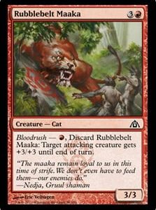 Rubblebelt Maaka - Dragon's Maze-(038)