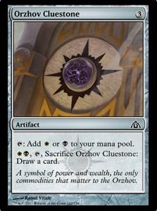 Orzhov Cluestone - Dragon's Maze-(142)