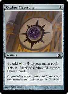 Orzhov Cluestone - Dragon's Maze-(142)