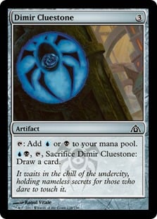 Dimir Cluestone - Dragon's Maze-(138)