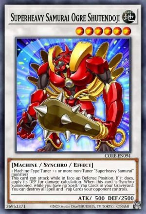 Superheavy Samurai Ogre Shutendoji - (Star Pack Battle Royal) - (SP17-EN042) - (Common)