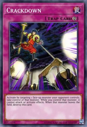 Crackdown - (Dark Neostorm) - (DANE-EN078) - (Super Rare)