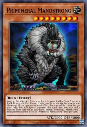 Primineral Mandstrong - (Chaos Impact) - (CHIM-EN081) - (Common)