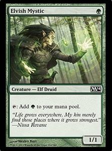 Elvish Mystic - Magic 2014 Core Set-(169)