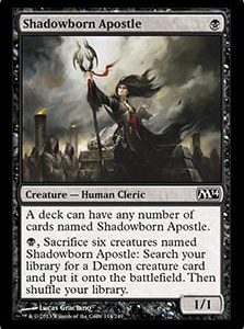 Shadowborn Apostle - Magic 2014 Core Set-(114)