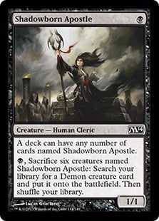 Shadowborn Apostle - Magic 2014 Core Set-(114)