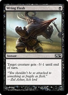 Wring Flesh - Magic 2014 Core Set-(122)