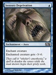 Sensory Deprivation - Magic 2014 Core Set-(071)