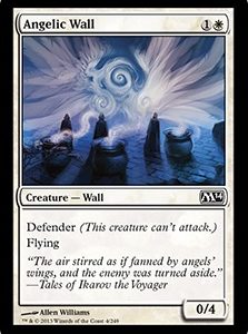 Angelic Wall - Magic 2014 Core Set-(004)