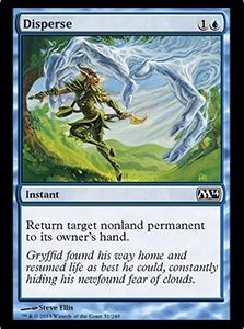 Disperse - Magic 2014 Core Set-(051)