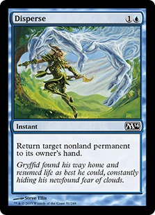 Disperse - Magic 2014 Core Set-(051)