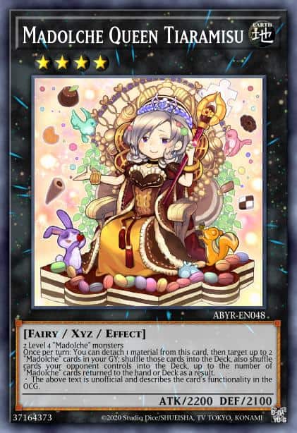Madolche Queen Tiaramisu - (Battles of Legend: Monstrous Revenge) - (BLMR-EN076) - (Secret Rare)