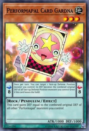 Performapal Card Gardna - (Rise of the Duelist) - (ROTD-EN082) - (Common)