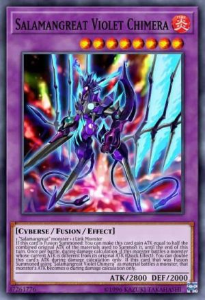 Salamangreat Violet Chimera - (Savage Strike) - (SAST-EN034) - (Rare)