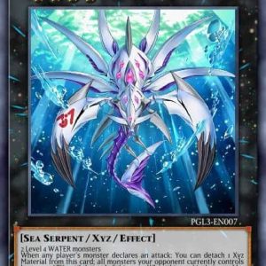Number 37: Hope Woven Dragon Spider Shark - (Premium Gold Infinite Gold) - (PGL3-EN007) - (Gold Secret Rare)