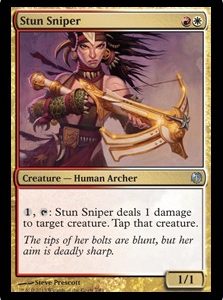 Stun Sniper - Duel Decks: Heroes vs. Monsters-(007)