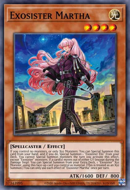 Exosister Martha - (Dueling Heroes Tin) - (MP23-EN127) - (Prismatic Secret Rare)